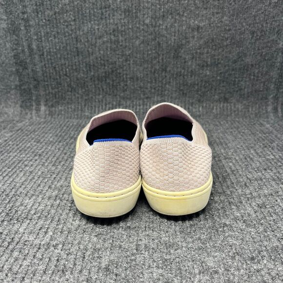 Rothy’s The Slip On Casual Sneakers Shoes Light Pink Honeycomb Womens 8.5 - Picture 4 of 8